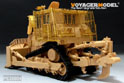 Modern IDF D9R Armored BullDozer w/slat armor (FOR MENG SS-002/SS-010) 4