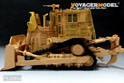 Modern IDF D9R Armored BullDozer w/slat armor (FOR MENG SS-002/SS-010) 5