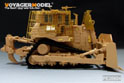 Modern IDF D9R Armored BullDozer w/slat armor (FOR MENG SS-002/SS-010) 6