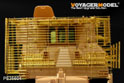 Modern IDF D9R Armored BullDozer w/slat armor (FOR MENG SS-002/SS-010) 8