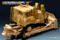 Modern IDF D9R Armored BullDozer w/slat armor (FOR MENG SS-002/SS-010) 9