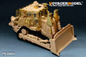 Modern IDF D9R Armored BullDozer w/slat armor (FOR MENG SS-002/SS-010) 10