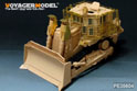 Modern IDF D9R Armored BullDozer w/slat armor (FOR MENG SS-002/SS-010) 11
