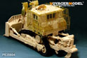 Modern IDF D9R Armored BullDozer w/slat armor (FOR MENG SS-002/SS-010) 12
