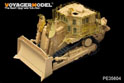 Modern IDF D9R Armored BullDozer w/slat armor (FOR MENG SS-002/SS-010) 13