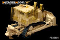 Modern IDF D9R Armored BullDozer w/slat armor (FOR MENG SS-002/SS-010) 14