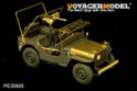 WWII U.S. Ford GPW 1/4ton Mod.1942 (For Bronco 35107) 2
