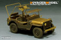 WWII U.S. Ford GPW 1/4ton Mod.1942 (For Bronco 35107) 3