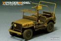 WWII U.S. Ford GPW 1/4ton Mod.1942 (For Bronco 35107) 4