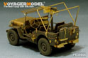 WWII U.S. Ford GPW 1/4ton Mod.1942 (For Bronco 35107) 5