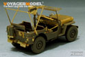WWII U.S. Ford GPW 1/4ton Mod.1942 (For Bronco 35107) 7