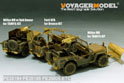 WWII U.S. Ford GPW 1/4ton Mod.1942 (For Bronco 35107) 8