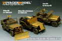WWII U.S. Ford GPW 1/4ton Mod.1942 (For Bronco 35107) 9