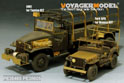 WWII U.S. Ford GPW 1/4ton Mod.1942 (For Bronco 35107) 11