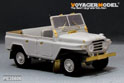 PLA BJ212 Military Jeep (For TRUMPETER02302/02320) 2