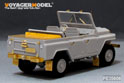 PLA BJ212 Military Jeep (For TRUMPETER02302/02320) 3