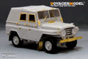 PLA BJ212 Military Jeep (For TRUMPETER02302/02320) 5