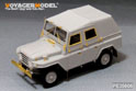 PLA BJ212 Military Jeep (For TRUMPETER02302/02320) 7
