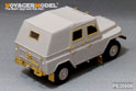 PLA BJ212 Military Jeep (For TRUMPETER02302/02320) 9