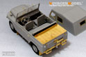PLA BJ212 Military Jeep (For TRUMPETER02302/02320) 11