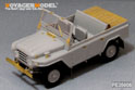 PLA BJ212 Military Jeep (For TRUMPETER02302/02320) 12