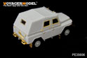 PLA BJ212 Military Jeep (For TRUMPETER02302/02320) 14