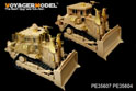 Modern IDF D9R Armored BullDozer w/slat armor (FOR MENG SS-002/SS-010) 18