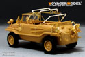 WWII German Schwimmwagan Type 128 (FOR AFV 35228) 6