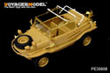 WWII German Schwimmwagan Type 128 (FOR AFV 35228) 10
