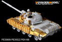 Modern Russian T-62 ERA Medium Tank Mod.1962 Basic (For TRUMPETER 01555) 11