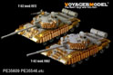 Modern Russian T-62 ERA Medium Tank Mod.1962 Basic (For TRUMPETER 01555) 12