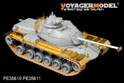 Modern US M48A3 Mod.B Basic(B ver include Gun barrel）(For DRAGON3544) 3