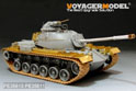 Modern US M48A3 Mod.B Basic(B ver include Gun barrel）(For DRAGON3544) 8