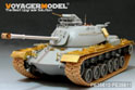 Modern US M48A3 Mod.B Basic(B ver include Gun barrel）(For DRAGON3544) 12
