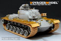 现代美军 M48A3金属炮管(通用) 3