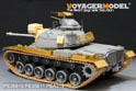 Modern US M48A3 Mod.B Basic(B ver include Gun barrel）(For DRAGON3544) 15