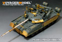 T-80U Soviet/Russian Main Battle Tank (For X ACT XS35001) 8