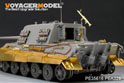 WWII German Jagdtiger Basic 2.0(B ver include Gun barrel）(For DRAGON6050/6285/9036/6991/6827) 3