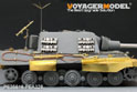 WWII German Sd.Kfz.186 Panzerjäger "Jagdtiger" Schurzen (For DROGON) 2