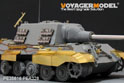 WWII German Jagdtiger Basic 2.0(B ver include Gun barrel）(For DRAGON6050/6285/9036/6991/6827) 6