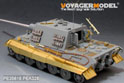 WWII German Jagdtiger Basic 2.0(B ver include Gun barrel）(For DRAGON6050/6285/9036/6991/6827) 12