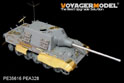 WWII German Jagdtiger Basic 2.0(B ver include Gun barrel）(For DRAGON6050/6285/9036/6991/6827) 14
