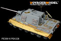 WWII German Jagdtiger Basic 2.0(B ver include Gun barrel）(For DRAGON6050/6285/9036/6991/6827) 15
