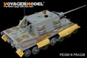 WWII German Jagdtiger Basic 2.0(B ver include Gun barrel）(For DRAGON6050/6285/9036/6991/6827) 17