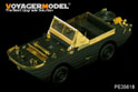 WWII FORD G.P.A.JEEP (FOR TAMIYA 35043/35336/89771) 3