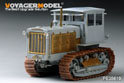 WWII Soviet ChTZ S-65 Tractor w/Cab (For TRUMPETER 05539) 2