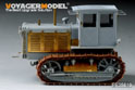 WWII Soviet ChTZ S-65 Tractor w/Cab (For TRUMPETER 05539) 3
