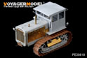 WWII Soviet ChTZ S-65 Tractor w/Cab (For TRUMPETER 05539) 5