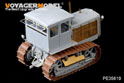 WWII Soviet ChTZ S-65 Tractor w/Cab (For TRUMPETER 05539) 6