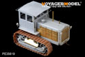 WWII Soviet ChTZ S-65 Tractor w/Cab (For TRUMPETER 05539) 7
